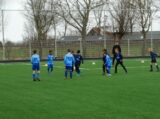 S.K.N.W.K. JO10-1 - FC De Westhoek '20 JO10-2 (competitie) seizoen 2021-2022 (voorjaar - 3e fase)) (39/97)